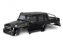 Traxxas TRA8825R Body, Mercedes-Benz® G 63®, complete (gloss black