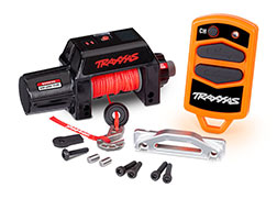 Traxxas TRA8855 Winch kit with wireless controller, TRX-4