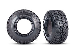 Traxxas TRA8871 Tires, Canyon RT 4.6x2.2'/ foam inserts (2) (wide)