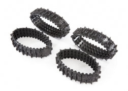 Treads, Deep-Terrain, TRX-4® Traxx® (complete set, front & rear) (rubber) (4)