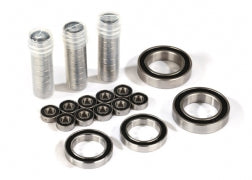 Traxxas TRA8892 Ball bearing set, TRX-4® Traxx™, black rubber seal