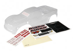 Traxxas TRA8911 Body, Maxx® (clear, requires painting)/ window mas