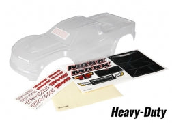 Traxxas TRA8914 Body, Maxx®, heavy duty (clear, requires painting)