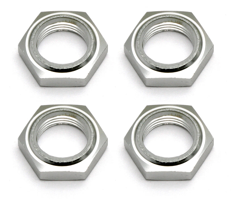 Nyloc Wheel Nut (Silver) (4)
