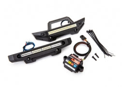 Traxxas TRA8990 LED light kit, Maxx®, complete (includes #6590 hig