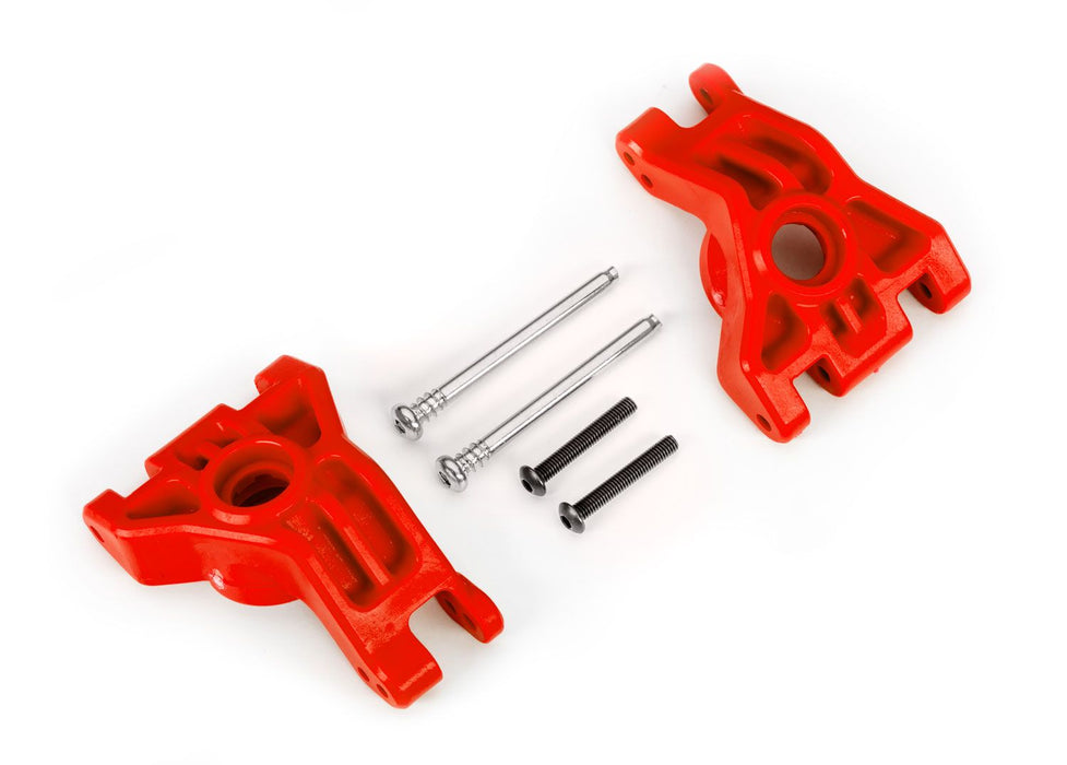 Traxxas TRA9050R CARRIER STUB AXLE RED (2)