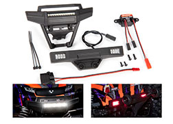 Traxxas TRA9095 LED light set, complete (includes front and rear b