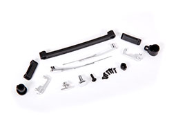 Traxxas TRA9115 Door handles, left, right, and rear/ retainers (3)