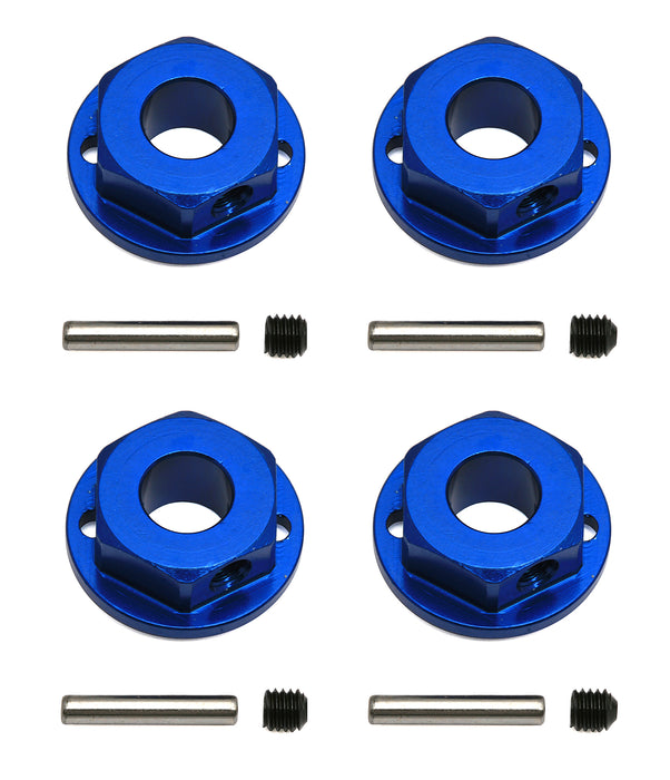 Team Associated  ASC91171 Factory Team 4X4 Aluminum Wheel Hexes