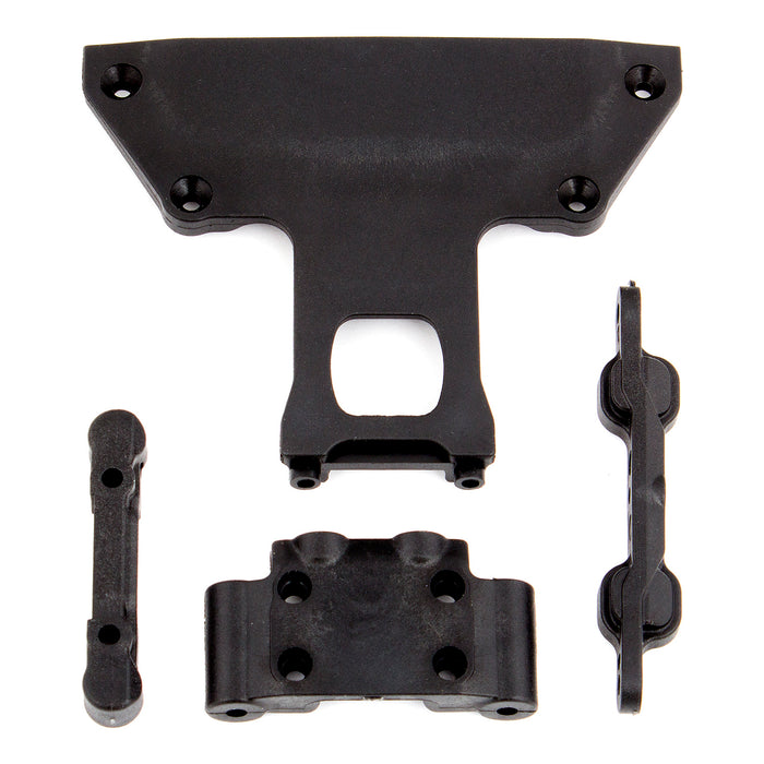 Team Associated ASC91359 Arm Mounts, Chassis plate and Bulkhead