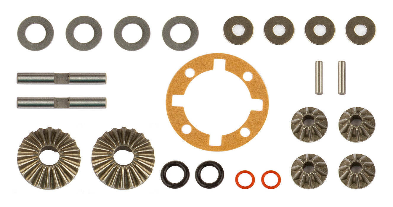 Team Associated  ASC91463 Gear Diff Rebuild, B5 DR10 Spider Differential Gears