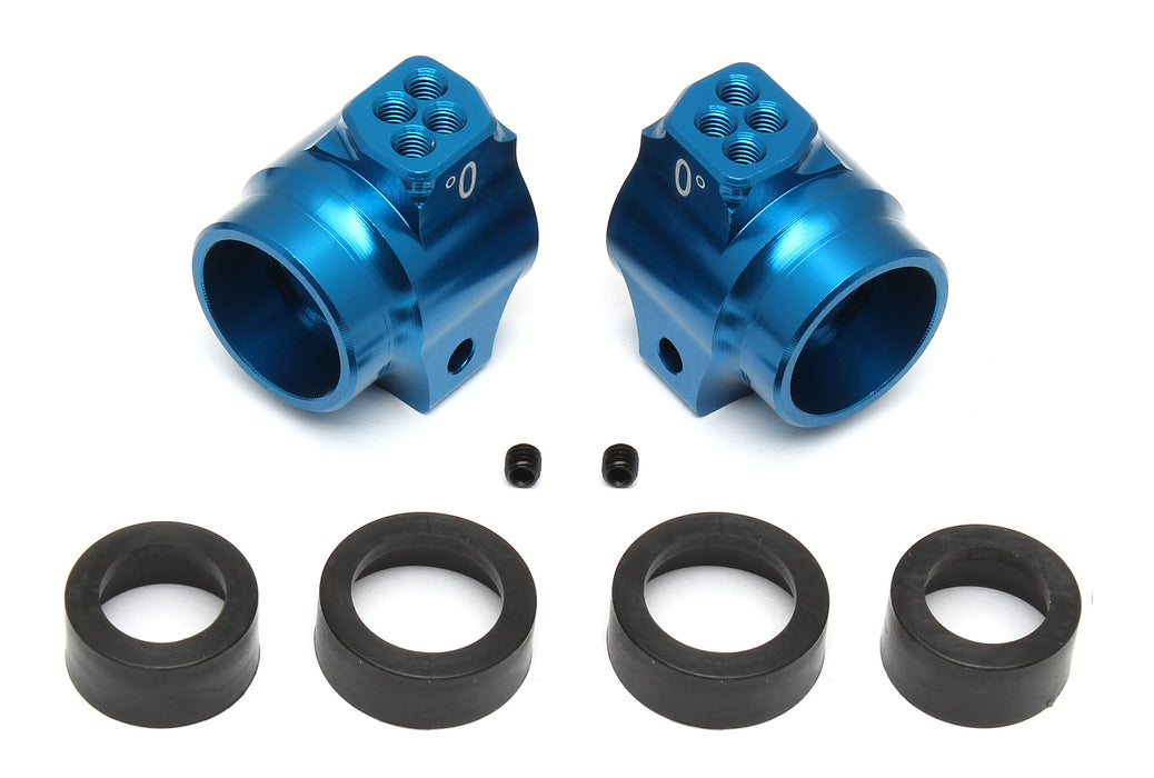 Team Associated  ASC91548 Aluminum Rear Hubs, Blue