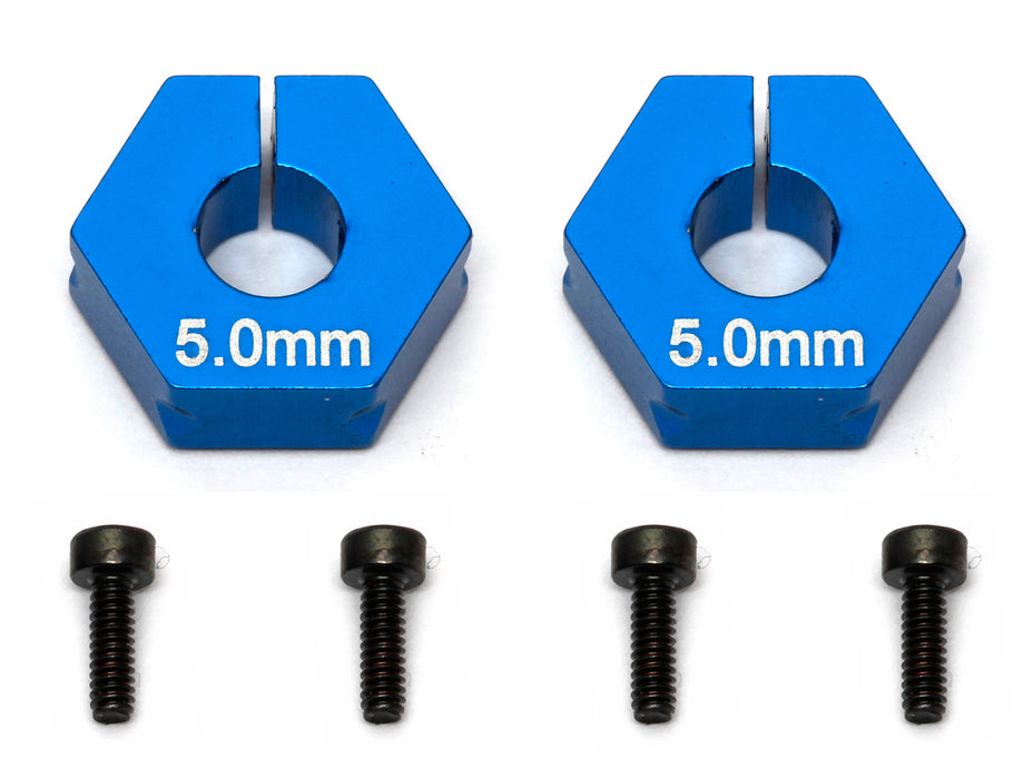 Team Associated  ASC91609 B5M / T5M FACTORY TEAM CLAMPING WHEEL HEX 5.0mm