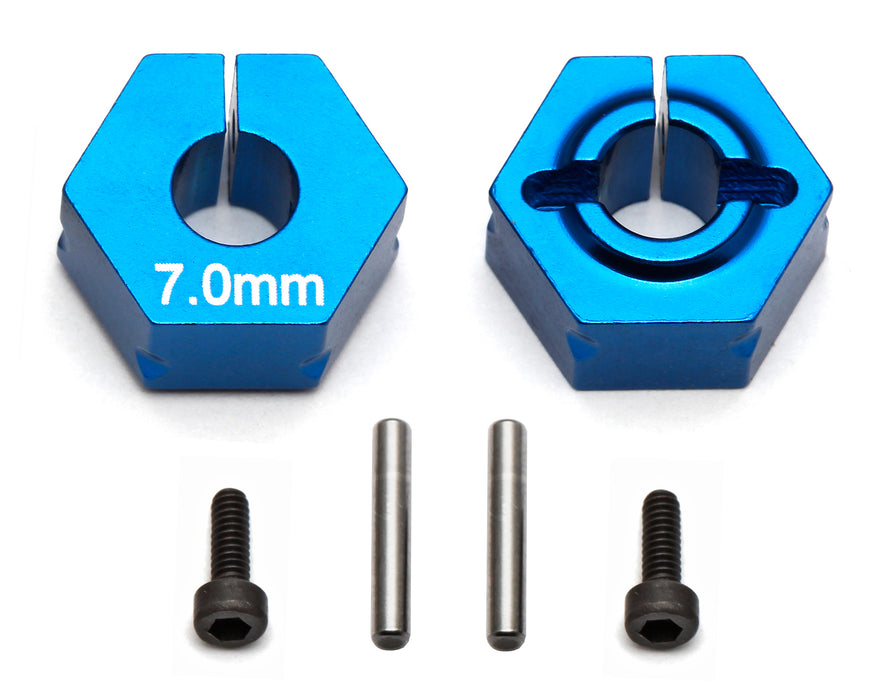 Team Associated  ASC91610 Clamping Wheel Hexes, 7.0mm