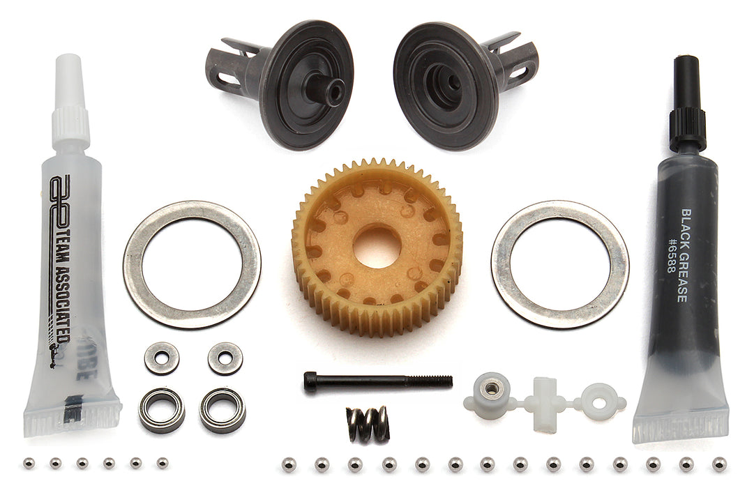 RC10B6 Ball Differential Kit with Caged Thrust Bearing ASC91992 ASC91702