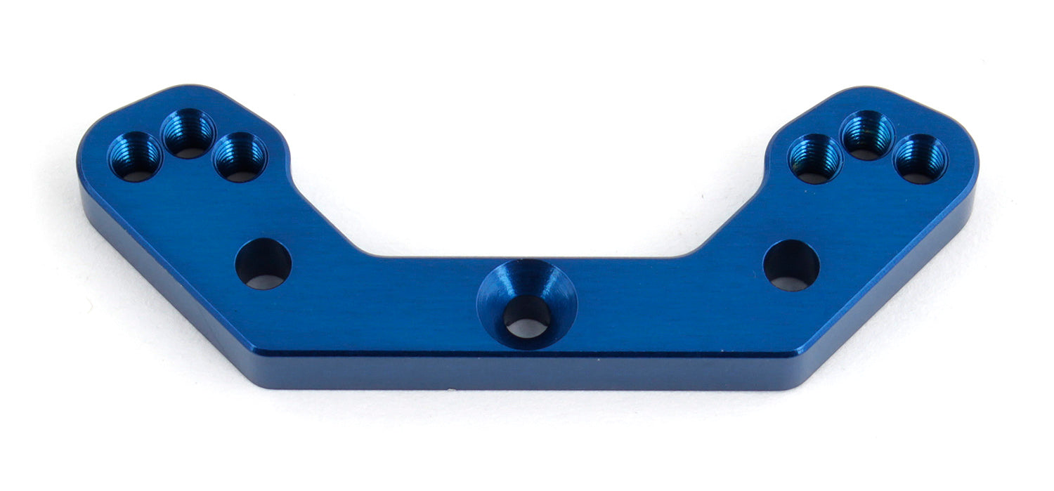 Team Associated  ASC91775 Rear Ballstud Mount, Blue Aluminum, for B6.1