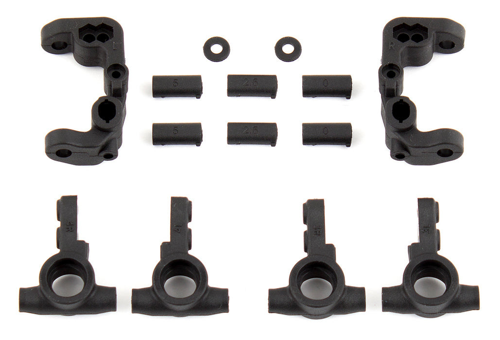 Team Associated  ASC91776 Caster and Steering Blocks, for B6.1