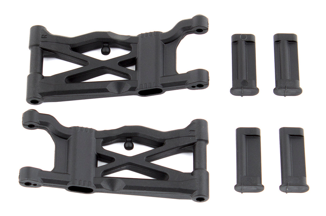 Team Associated  ASC91778 Rear Suspension Arms, Hard, for B6.1