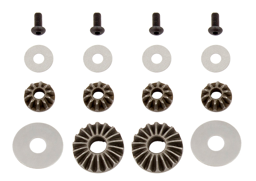 Team Associated  ASC91780 Gear Differential Rebuild Kit, for B6.1