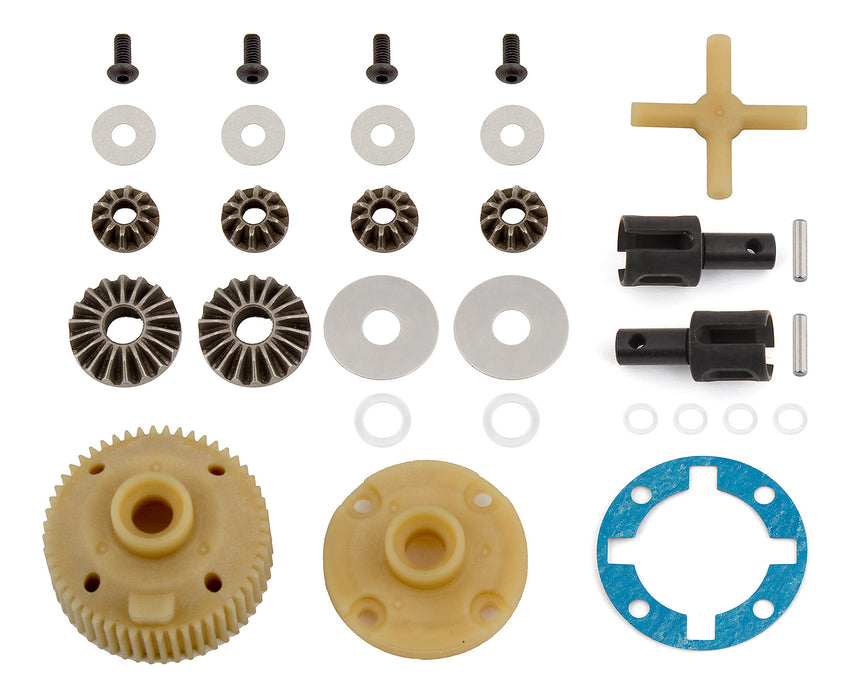 Team Associated  ASC91786 Gear Differential Kit, for B6.1