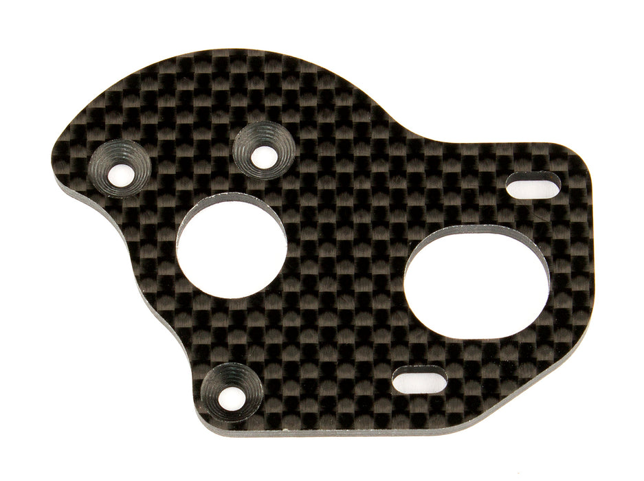 Team Associated  ASC91796 Factory Team Graphite Laydown Laydown/Layback Motor Plate, for B6.1, B6.1D, T6.1 and SC6.1