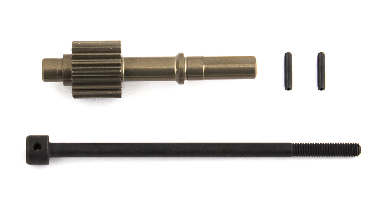 Team Associated  ASC91799 Laydown Top Shaft, for B6.1