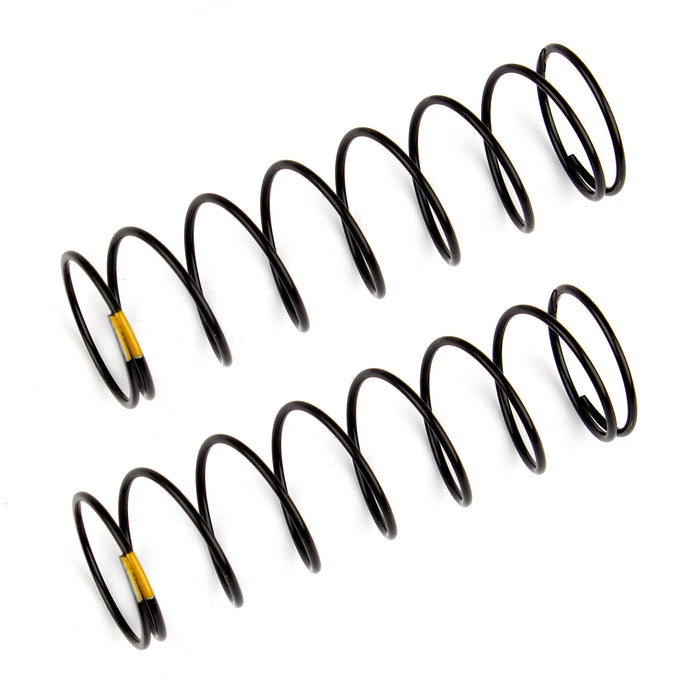 Team Associated  ASC91841 Rear Shock Springs, Yellow, 2.30 lb/in, for B6.1 (61mm)