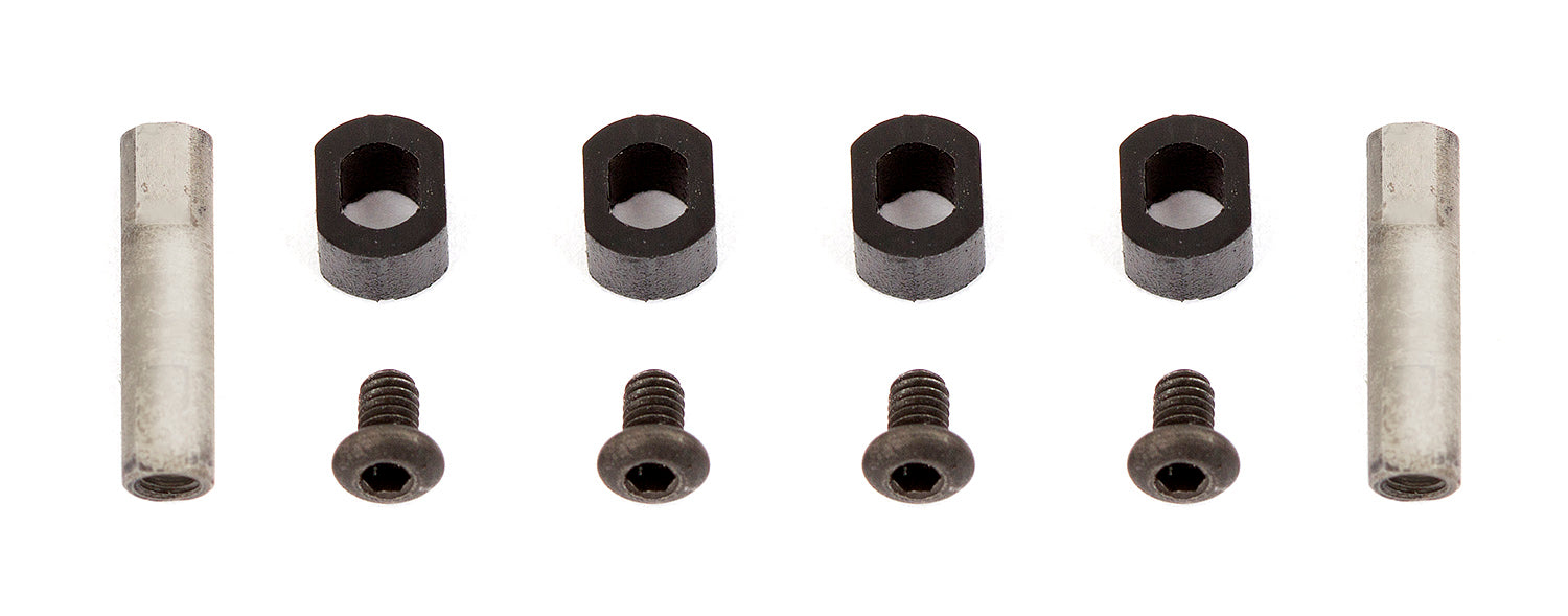 Team Associated  ASC91847 B6.1 Factory Lite MIP Pucks With Pins