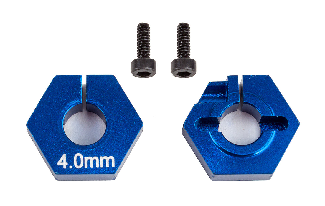 Team Associated  ASC91862 RC10B6.2 Clamping Wheel Hex, (4.0mm)