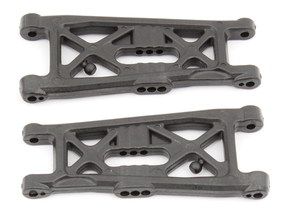 Team Associated RC10B6 Factory Team Carbon Front Suspension "Flat" Arms