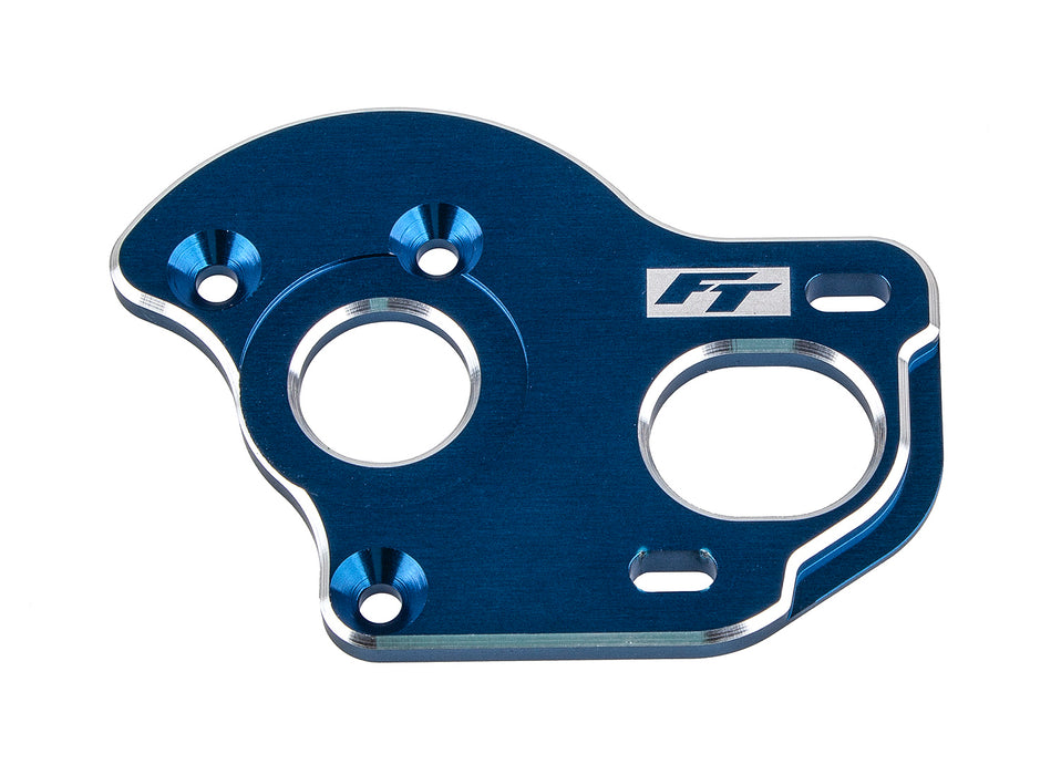 Team Associated  ASC91907 RC10B6.1 Factory Team Laydown / Layback Motor Plate 3.5mm, Blue