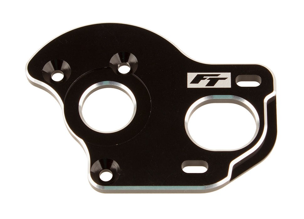 Team Associated  ASC91908 RC10B6.1 Factory Team Laydown / Layback Motor Plate 3.5mm, Black