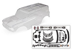 Traxxas TRA9211 Body, Ford Bronco (2021) (clear, requires painting