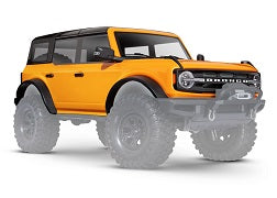 Traxxas TRA9211X Body, Ford Bronco (2021), complete, orange (painte