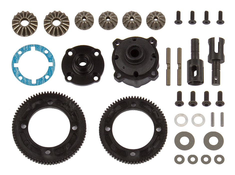 Team Associated  ASC92144 Differential Set, for B74, Center