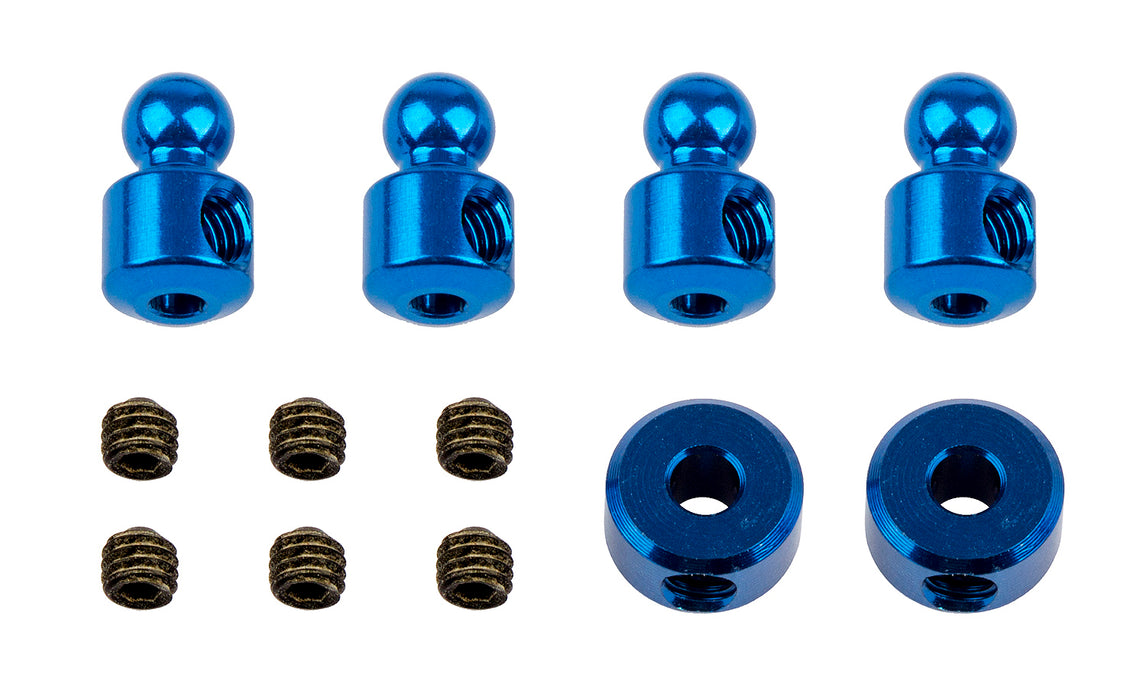 Team Associated  ASC92164 Anti-Roll Bar Hardware, for B74