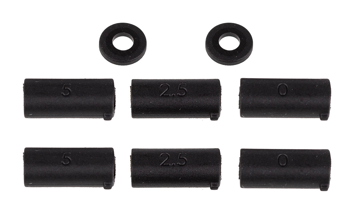 Team Associated ASC92416 RC10B7 Caster Inserts and Shims