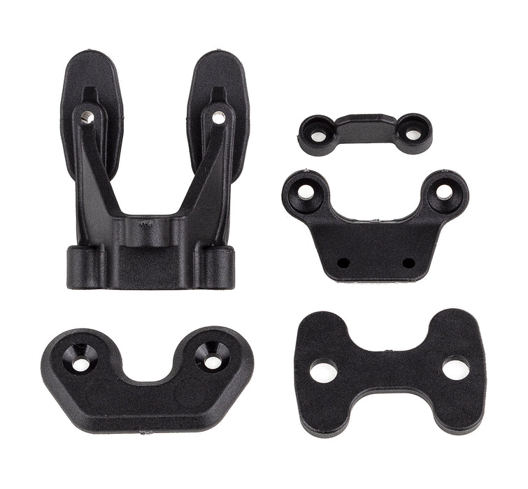 Team Associated ASC92417 RC10B7 Rear Wing Mount and Body Mounts