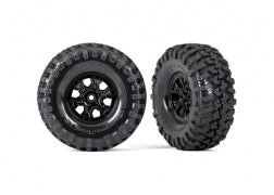 Traxxas TRA9272 Tires and wheels, assembled, glued (TRX-4® 2021 Br
