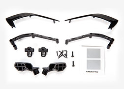 Traxxas TRA9317 Mirrors, side (left & right)/ mounts (left & right