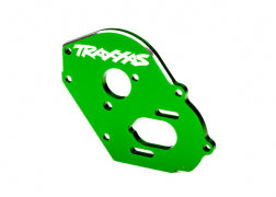Traxxas TRA9490G Plate, motor, green (4mm thick) (aluminum)/ 3x10mm