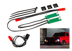 Traxxas TRA9496 LED light set, front, complete (white) (includes l