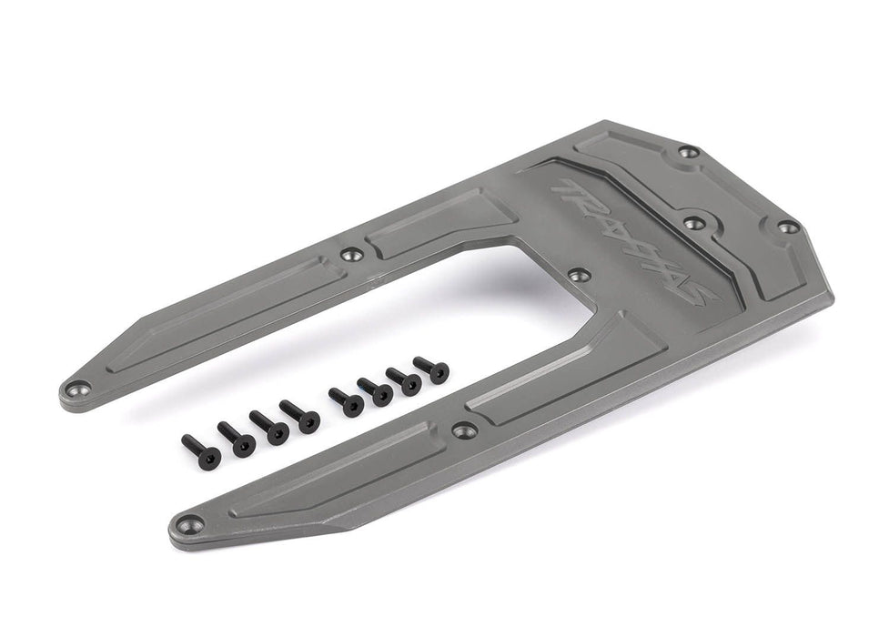 TRAXXAS TRA9623P SKIDPLATE GRAY SLEDGE