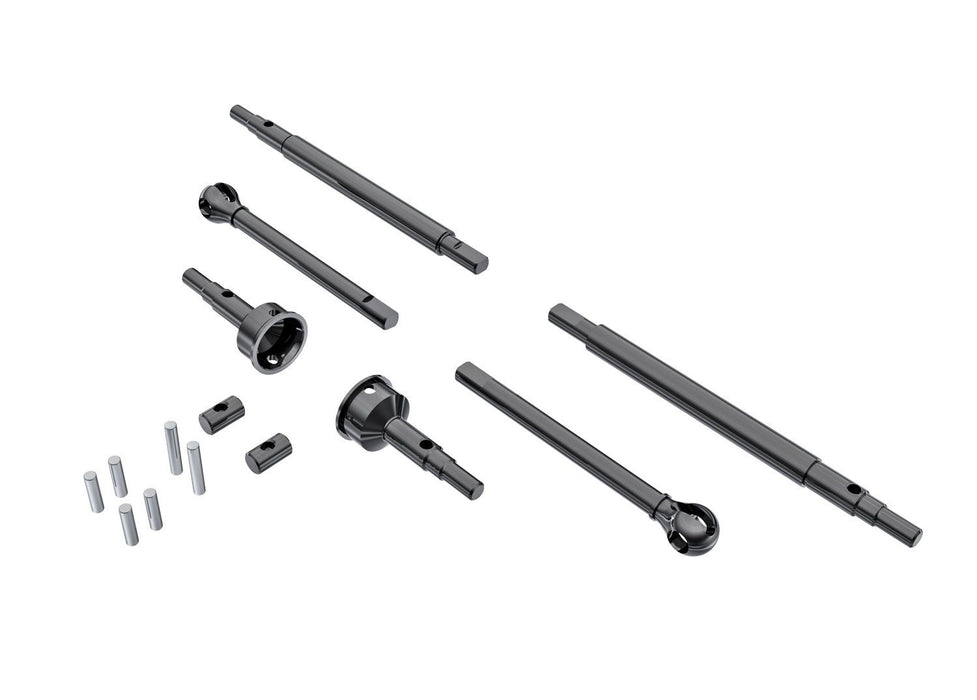 Traxxas TRX-4m TRA9756 AXLE SHAFTS Front or Rear / STUB AXLES