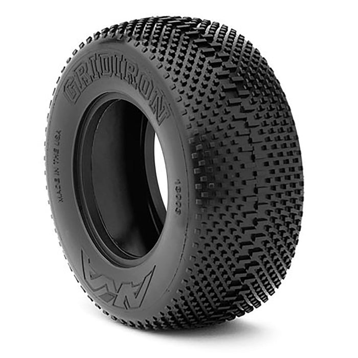 1/10 Gridiron SC Ultra Soft Tire w/Red Insert (2)