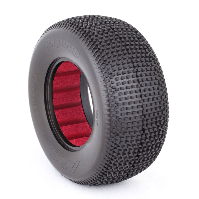 Impact Wide Short Course Tires (2) (Super Soft)