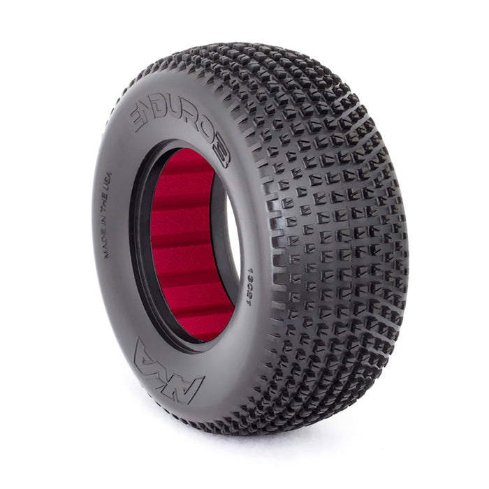 1/10 Enduro 3 SC Wide SSLW Tire w/ Red Insert (2)