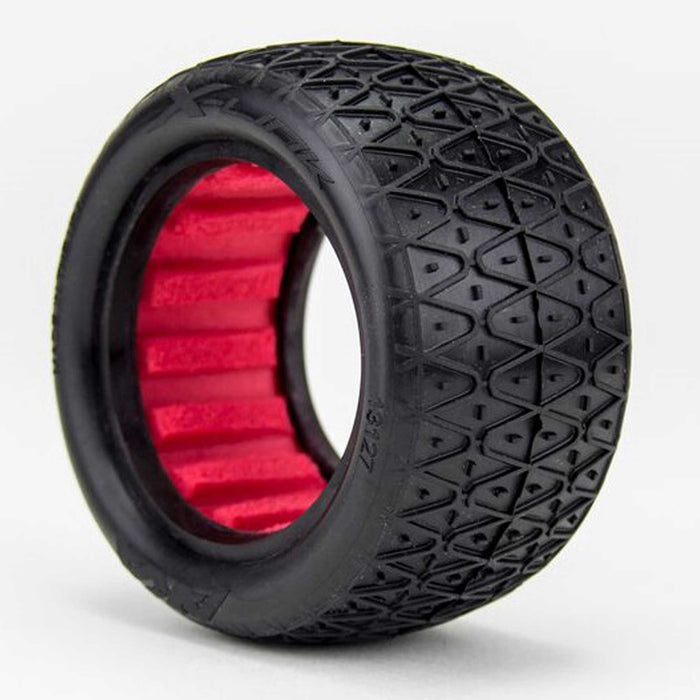 1/10 Buggy Crosslink SSLW Tire w/Red Insert(2)