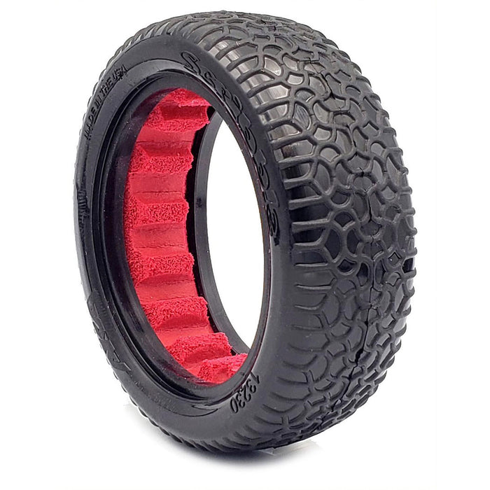 1:10 Buggy Scribble 2.2 2WD Front, Ultra Soft:Red