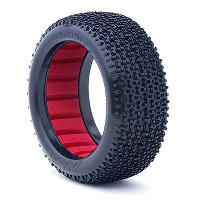 1/8 Buggy Cityblock SSLW Tire w/ Red Insert (2)